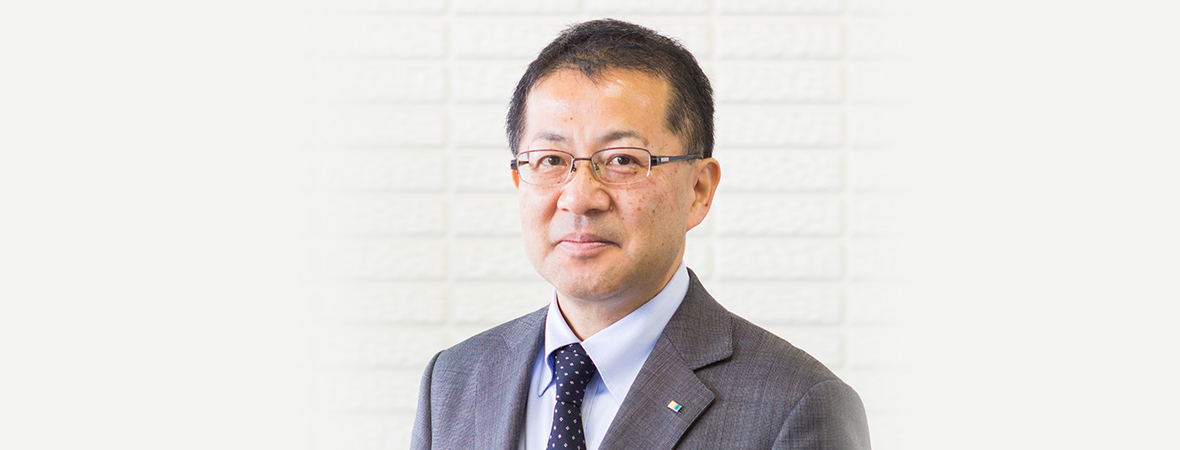 代表あいさつ